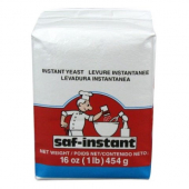 Saf-Instant Red - Yeast, 20/1 Lb