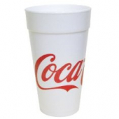 Dart - Foam Cup, Coca Cola Stock Print, 20 oz