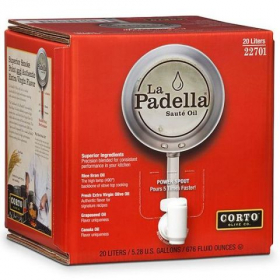 Corto - La Padella Saute/Cooking Oil, 20 Liter Bag-in-Box