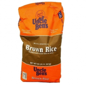 Uncle Ben&#039;s - Whole Grain Brown Parboiled Rice, 25 Lb