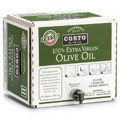 Corto - Extra Virgin Olive Oil, 20 Liter Bag-in-Box