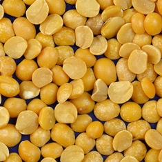 C&amp;F - Yellow Split Peas, 20 Lb