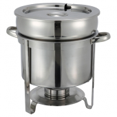 Winco - Soup Warmer, 11 Quart Stainless Steel