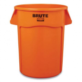 Rubbermaid - Brute Garbage Container, 44 gal Round Orange, each