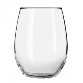 Libbey - Stemless Wine Glass, 15 oz, 12 count