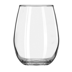 Libbey - White Wine Taster Glass, Stemless, 12 oz