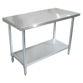Omcan - Work Table, 24x60x34 Stainless Steel, each