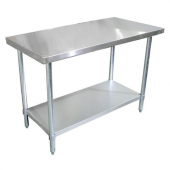Omcan - Work Table, 30x36x34 Stainless Steel, each