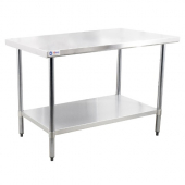 Omcan - Work Table, 30x48x34 Stainless Steel, each