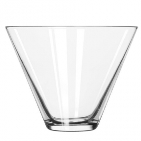 Libbey - Martini Glass, 13.5 oz Stemless