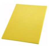 Winco - Cutting Board, Yellow, 18x24x.5