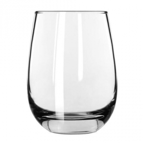Libbey - White Wine Glass, 15.25 oz Stemless