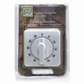 Timer, 60 Minute Mechanical Dial with Long Ring
