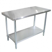 Omcan - Work Table, 18x24x34 Stainless Steel, each