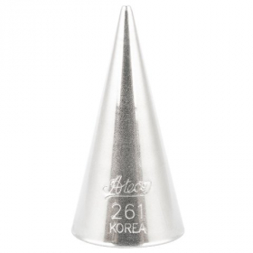 Cake Decorating/Pastry Piping Tip, #2 Plain Stainless Steel