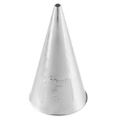 Cake Decorating/Pastry Piping Tip, #4 Plain Stainless Steel