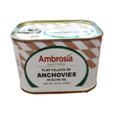 Anchovies, Fillets in Soy Oil, 24/28 oz