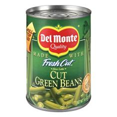 Del Monte Brand - Cut Green Beans