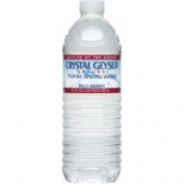 Crystal Geyser Alpine Spring Water, 16.8 oz