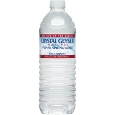 Crystal Geyser Alpine Spring Water, 24/16.8 oz