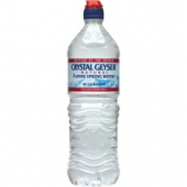 Crystal Geyser Alpine Spring Water with Sports Cap, 700 mL