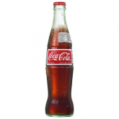 Mexican Coca Cola (Coke) Soda, Glass Bottle, 24/12.5 oz