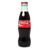 Mexican Coca Cola (Coke) Soda, Glass Bottle, 24/8 oz