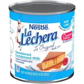 Nestle - La Lechera Dulce de Leche (Condensed Milk), 24/14 oz Can
