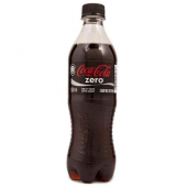Coke Zero, 20 oz Plastic Bottle