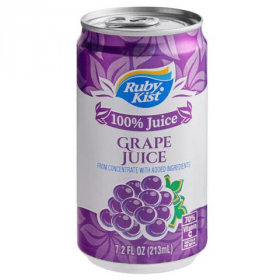 Ruby Kist - Grape Juice, 24/7.2 oz
