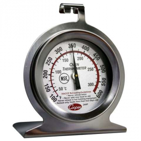 Cooper-Atkins - Oven Thermometer, 2&quot; dial, each