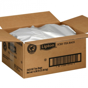Lipton - Unsweetened Smooth Blend Iced Tea for Auto Brew, 24/3 gallon