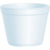 Dart - Food Container, Foam White, 4&quot; Height, 24 oz