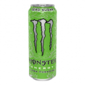 Monster Energy Drink Zero Sugar, Green, 24/16 oz