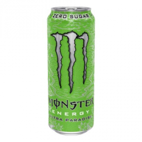 Monster Energy Drink Zero Sugar, Green, 24/16 oz