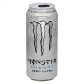Monster Energy Drink, White