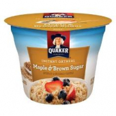 Quaker - Oatmeal Express Maple &amp; Brown Sugar Cup