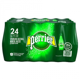 Perrier - Sparkling Natural Mineral Water