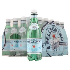San Pellegrino - Sparkling Water, 24/16.9 oz (500 ml)