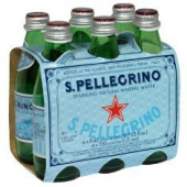 San Pellegrino - Sparkling Water, 24/8.5 oz (250 ml)