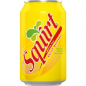 Squirt Citrus Burst Soda Can, 12/12 oz