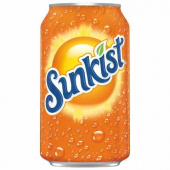 Sunkist - Orange Soda Cans, 24/12 oz