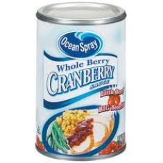 Ocean Spray - Cranberry Sauce, Whole, 24/10 oz