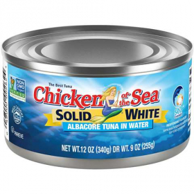 Chicken of the Sea - Solid White Albacore Tuna in Water