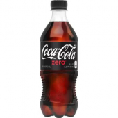 Coca-Cola Zero (Coke) Botttle, 24/20 oz