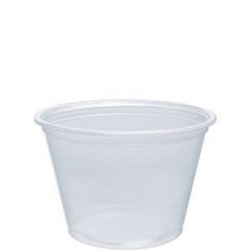 Dart - Conex Complements Portion Cup, 2.5 oz Clear PP Plastic, 2500 count