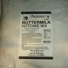 Nancy Brand - Buttermilk Hotcake Mix