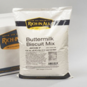 Rich-In-All - Buttermilk Biscuit Mix, 25 Lb