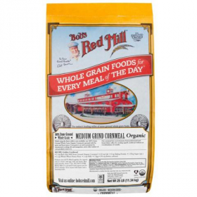 Bob&#039;s Red Mill - Cornmeal, Whole Grain Medium Grind, Organic