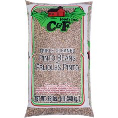 C&amp;F - Double Cleaned Pinto Beans